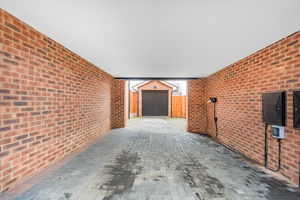 Driveway & Garage- click for photo gallery